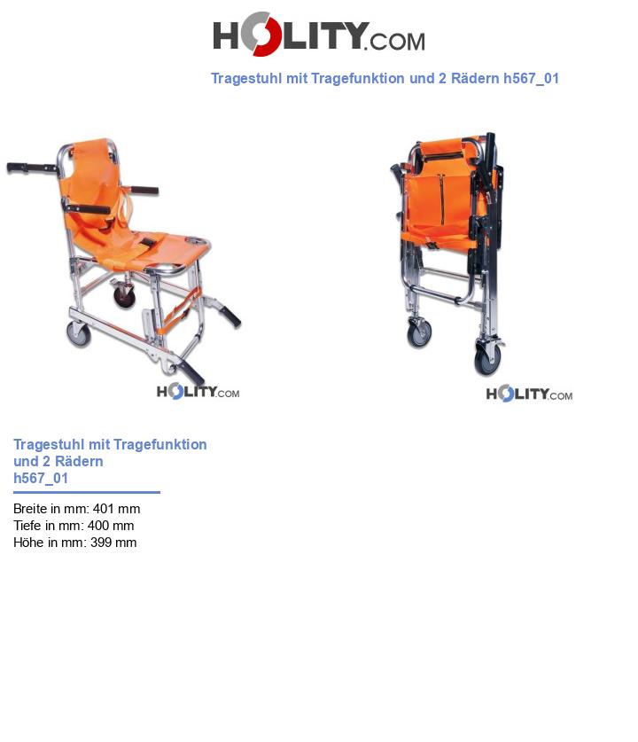 Tragestuhl mit Tragefunktion und 2 Rädern h567_01