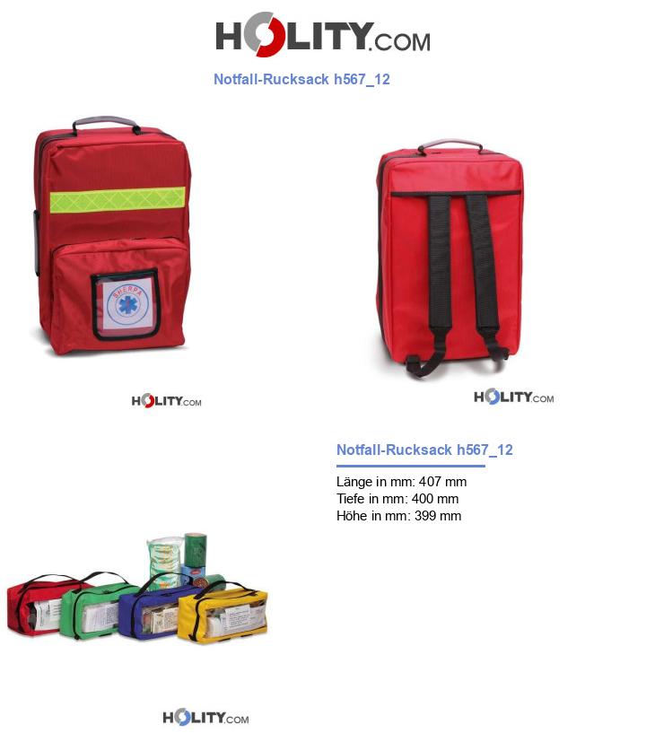 Notfall-Rucksack h567_12