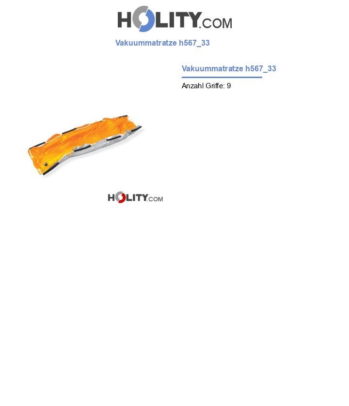 Vakuummatratze h567_33