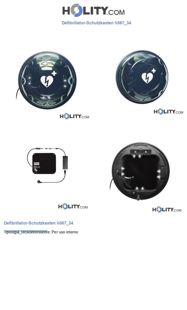 Defibrillator-Schutzkasten h567_34