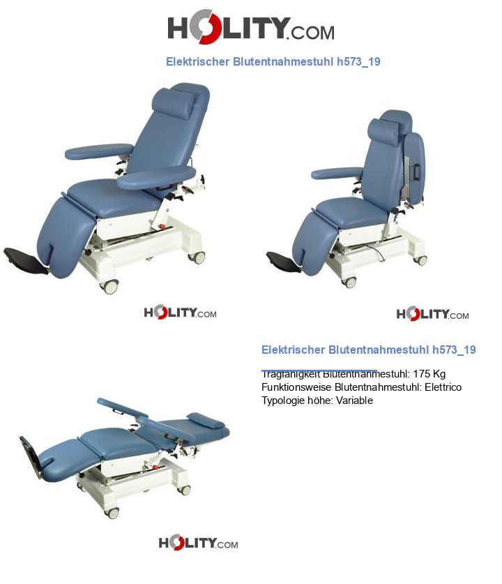 Elektrischer Blutentnahmestuhl h573_19