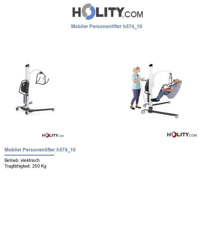 Mobiler Personenlifter h574_10
