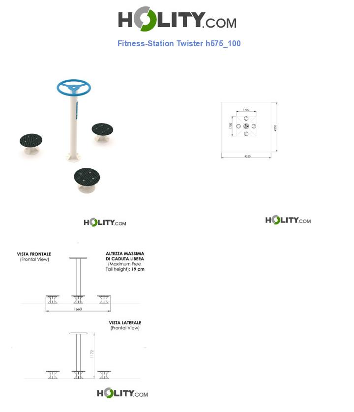 Fitness-Station Twister h575_100