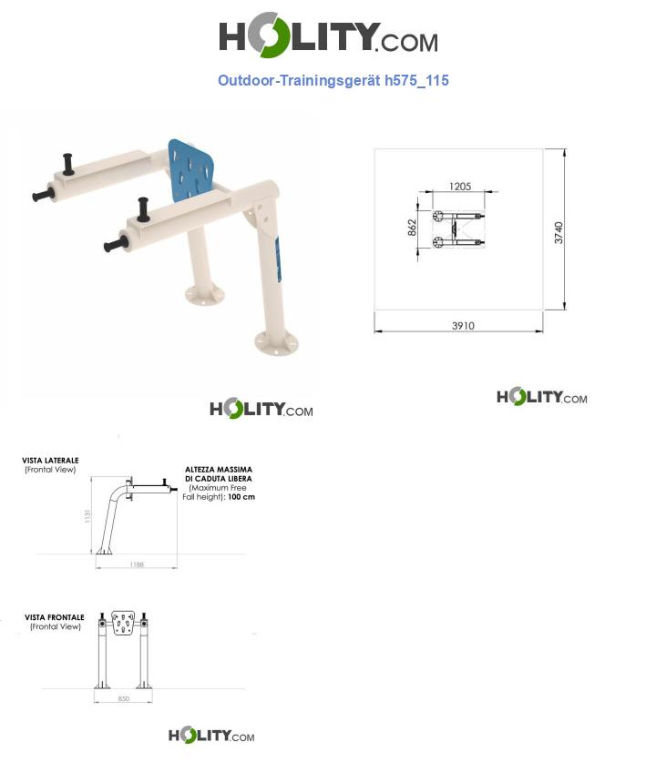 Outdoor-Trainingsgerät h575_115