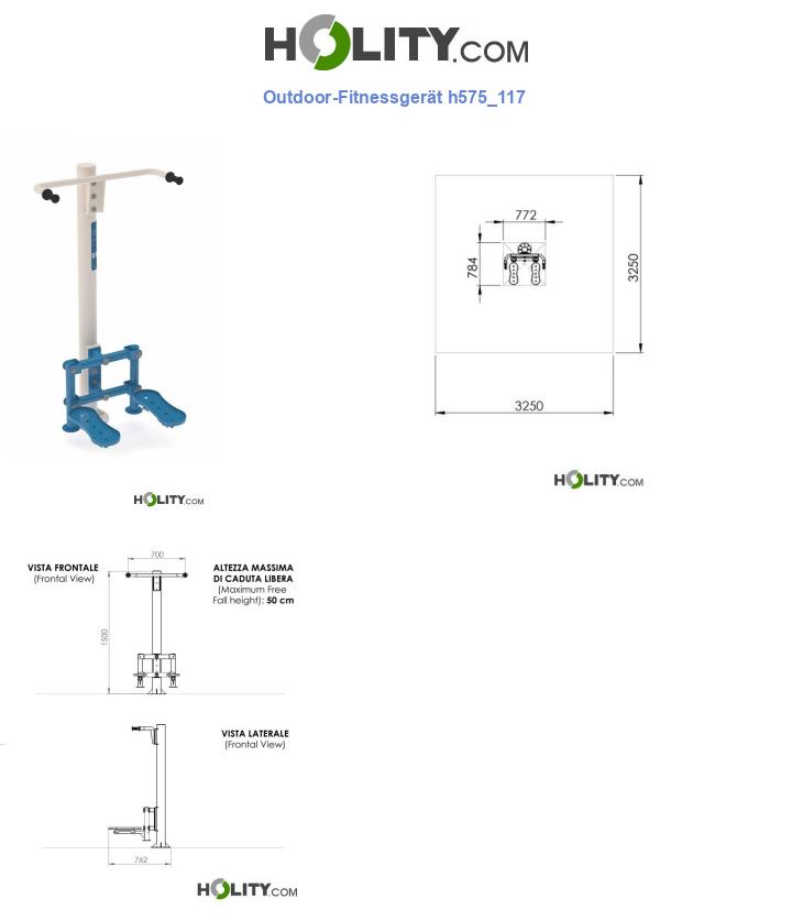 Outdoor-Fitnessgerät h575_117