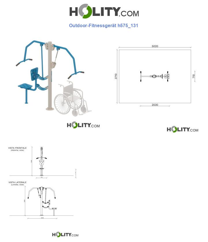 Outdoor-Fitnessgerät h575_131