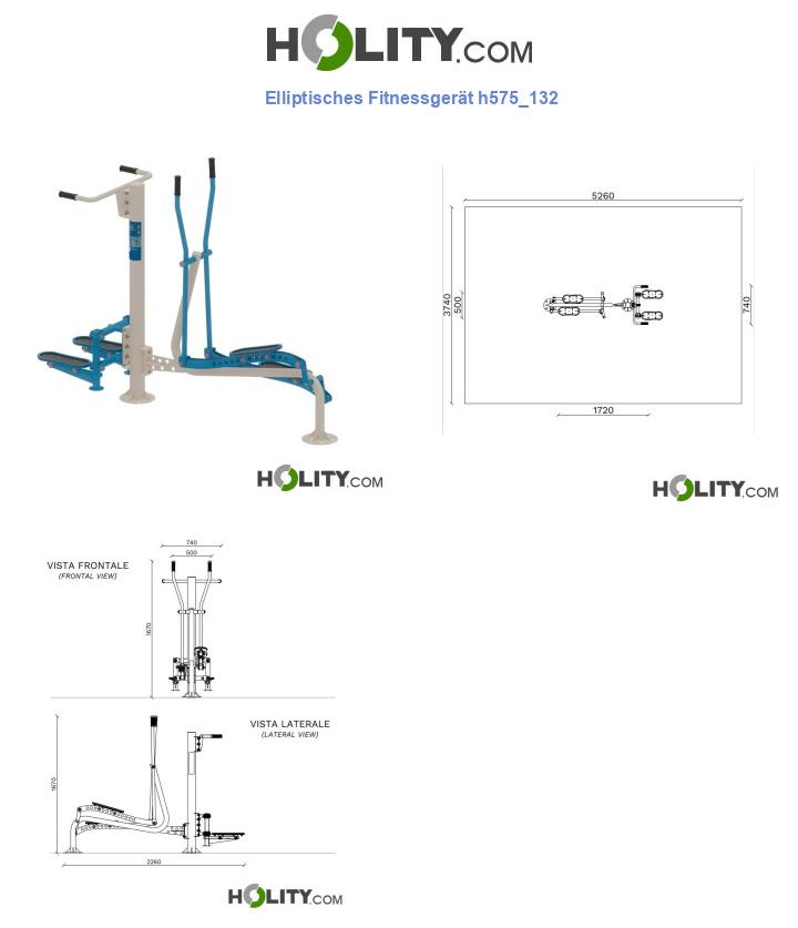 Elliptisches Fitnessgerät h575_132