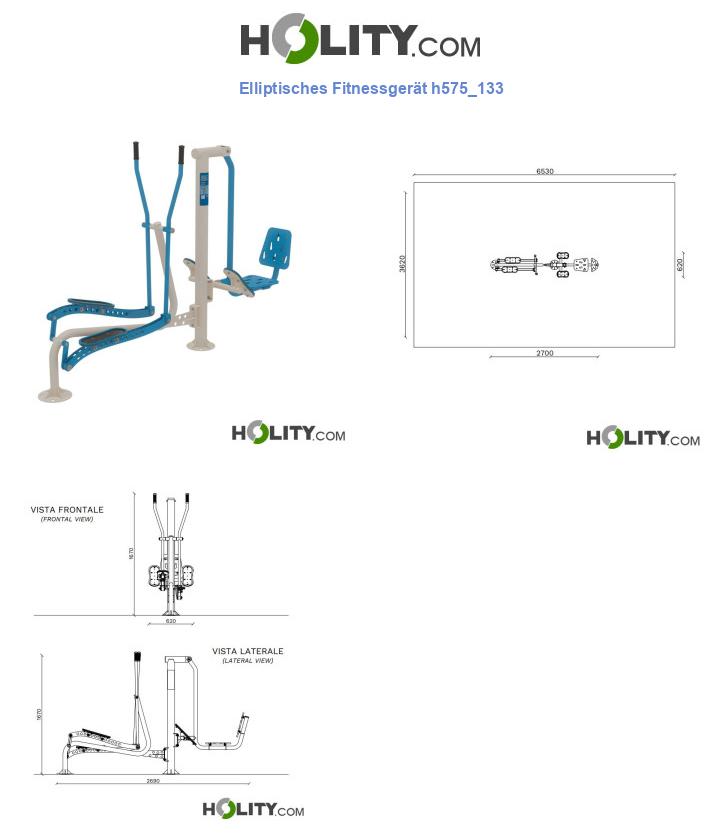 Elliptisches Fitnessgerät h575_133