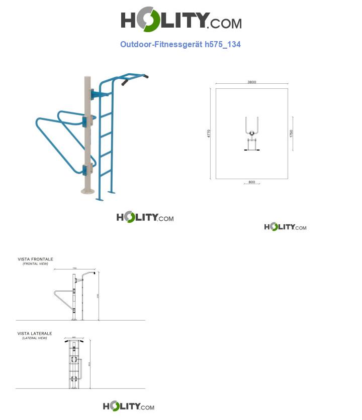 Outdoor-Fitnessgerät h575_134