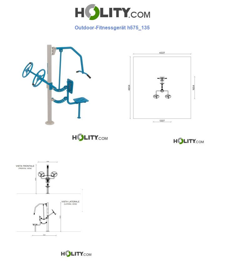 Outdoor-Fitnessgerät h575_135