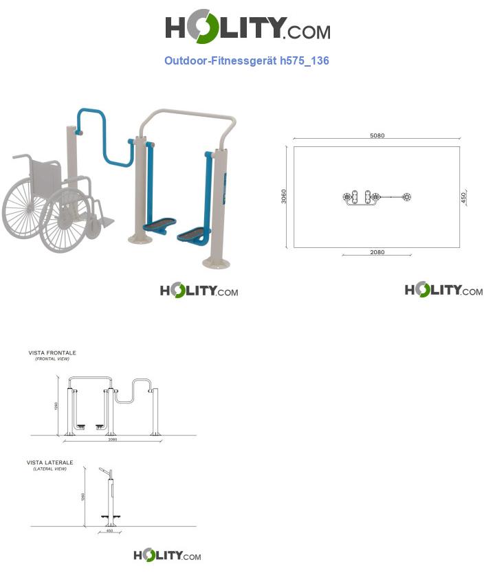 Outdoor-Fitnessgerät h575_136