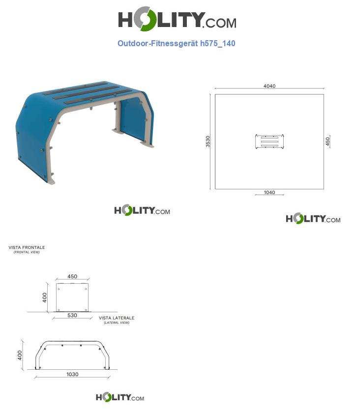 Outdoor-Fitnessgerät h575_140