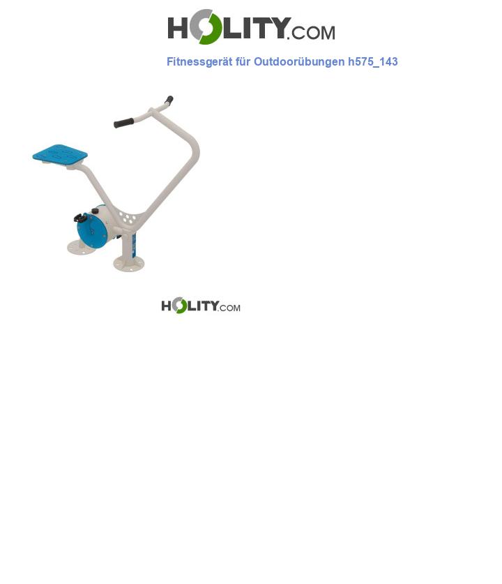 Fitnessgerät für Outdoorübungen h575_143