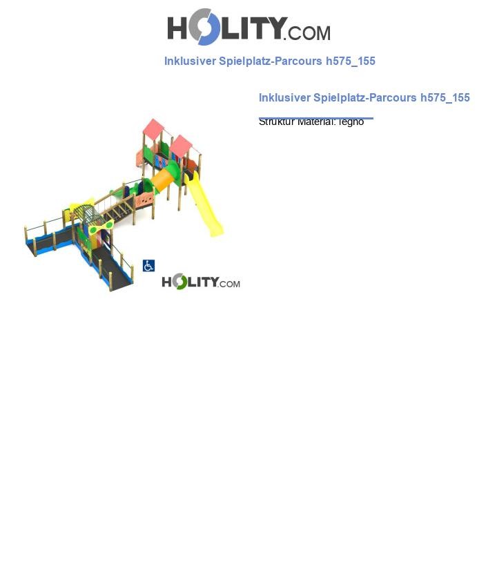 Inklusiver Spielplatz-Parcours h575_155