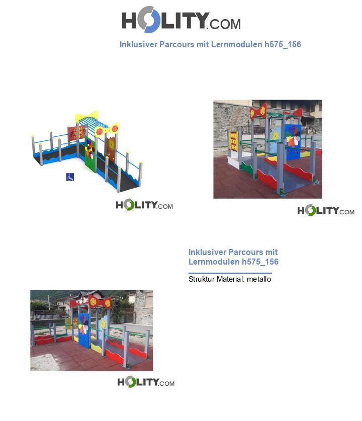 Inklusiver Parcours mit Lernmodulen h575_156