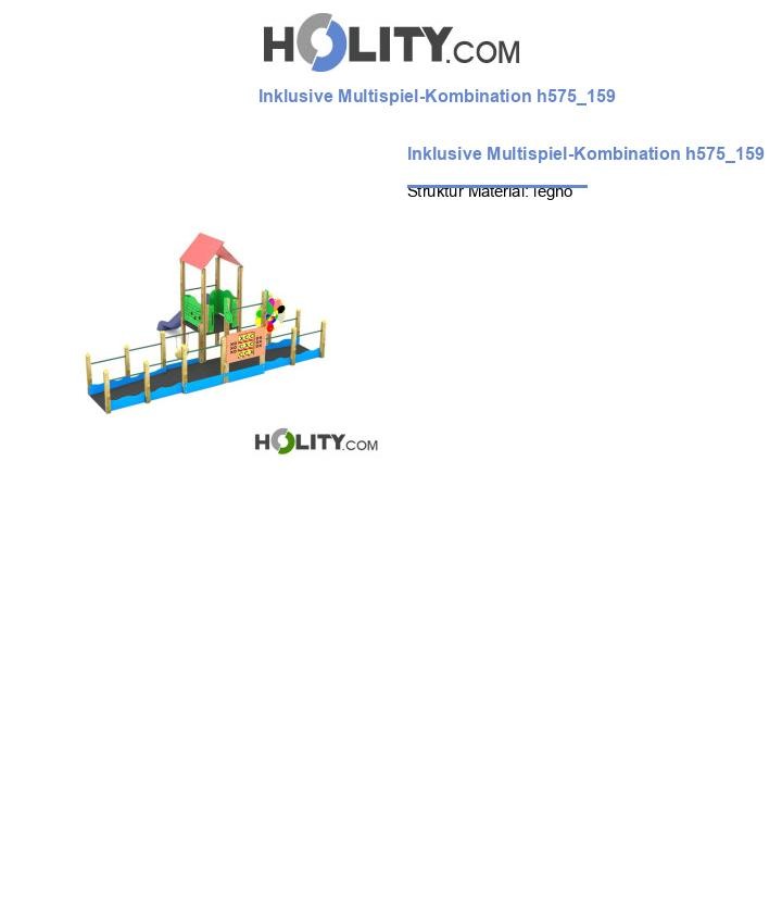 Inklusive Multispiel-Kombination h575_159