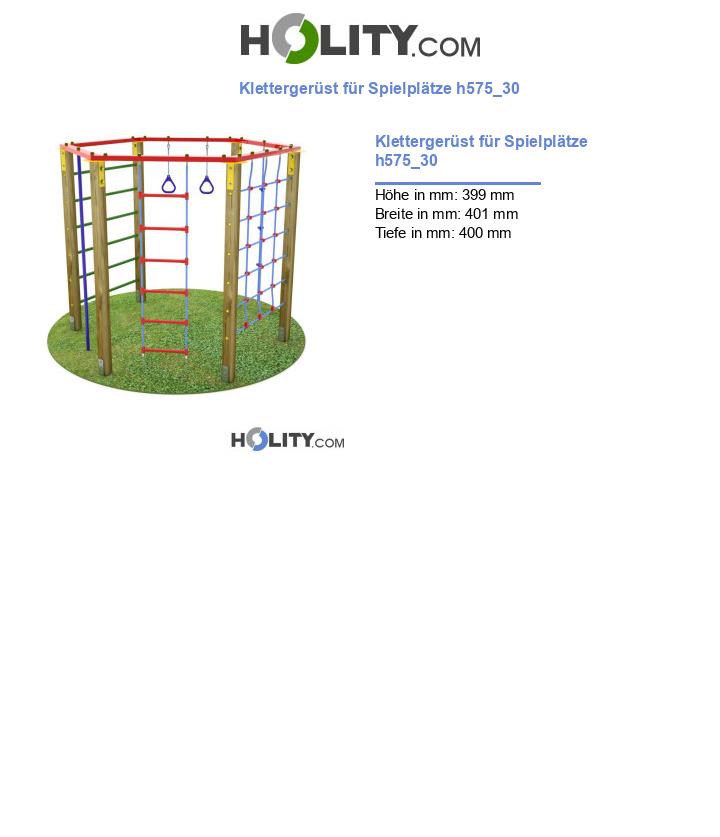 Klettergerüst für Spielplätze h575_30