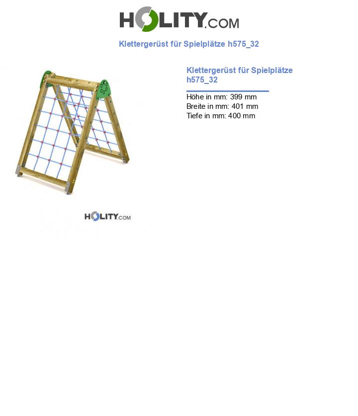 Klettergerüst für Spielplätze h575_32