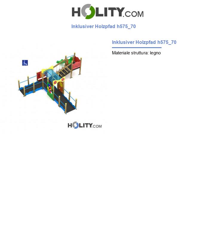 Inklusiver Holzpfad h575_70