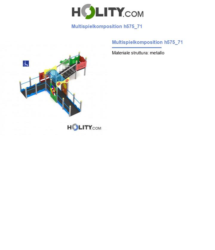 Multispielkomposition h575_71