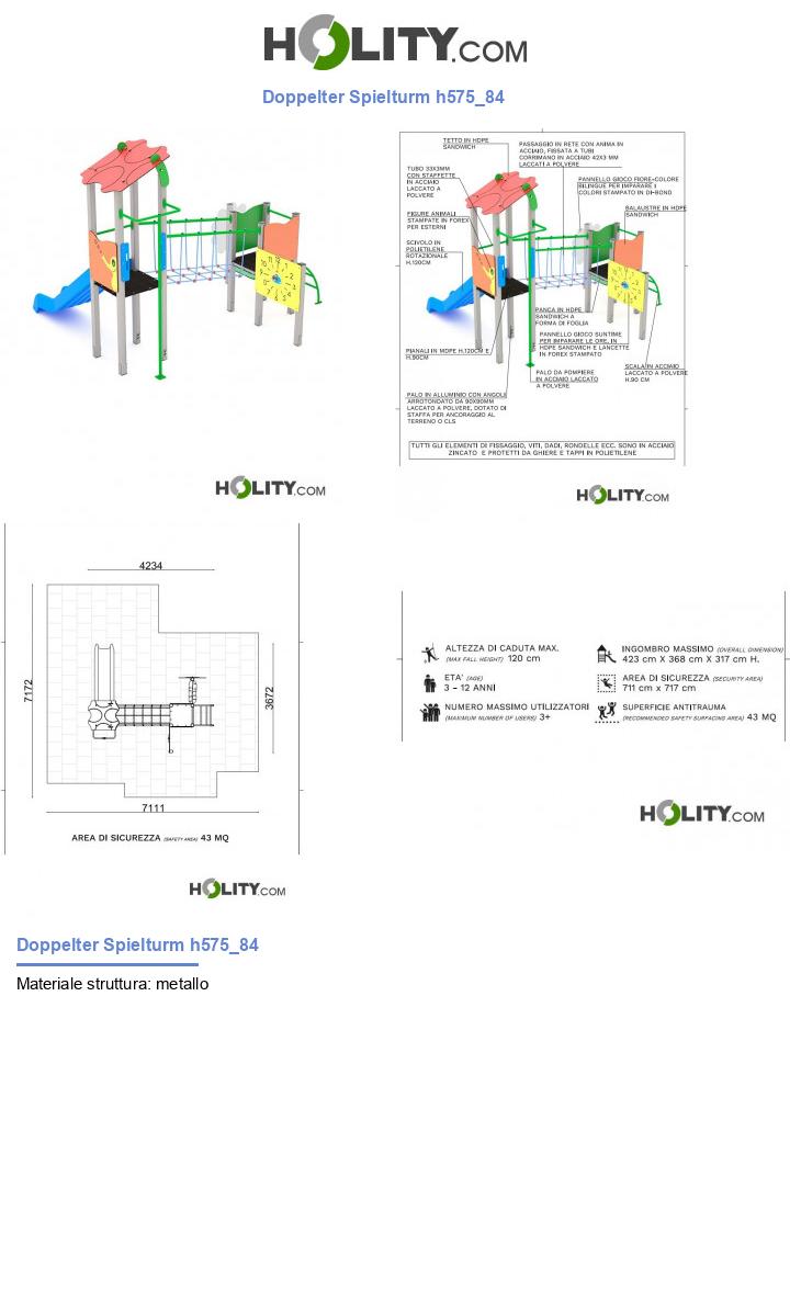 Doppelter Spielturm h575_84