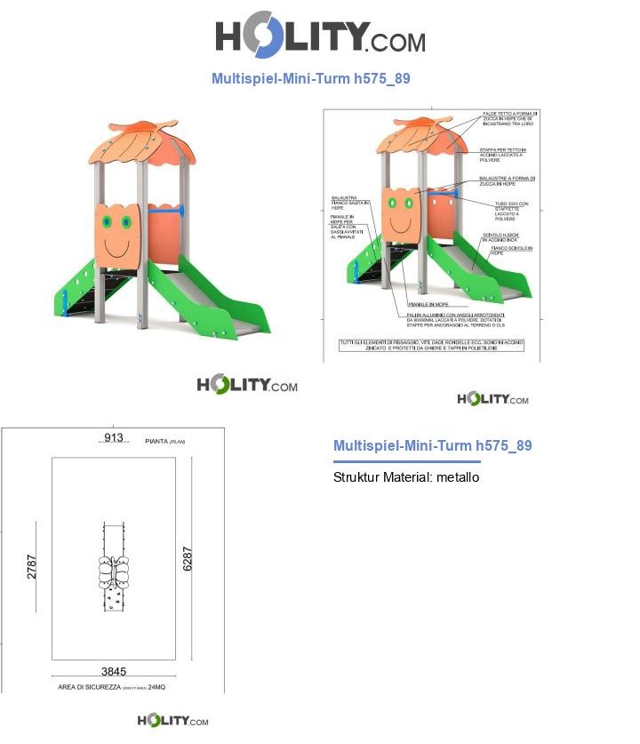 Multispiel-Mini-Turm h575_89