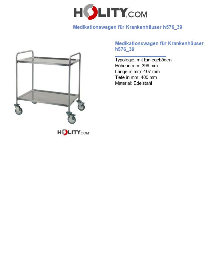 Medikationswagen für Krankenhäuser h576_39
