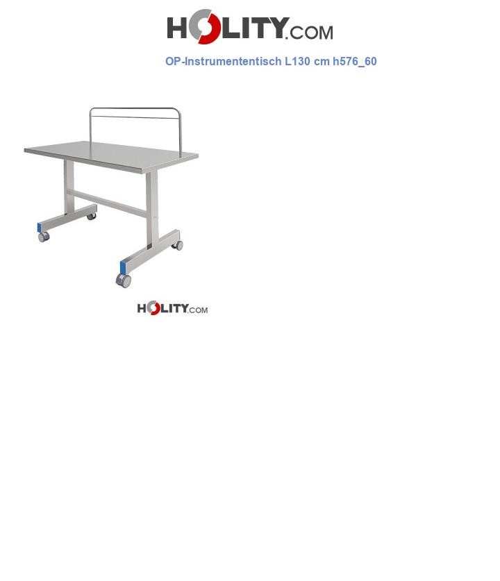 OP-Instrumententisch L130 cm h576_60