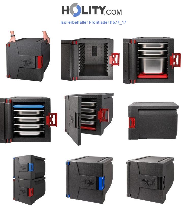 Isolierbehälter Frontlader h577_17
