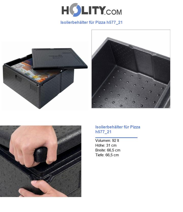 Isolierbehälter für Pizza h577_21