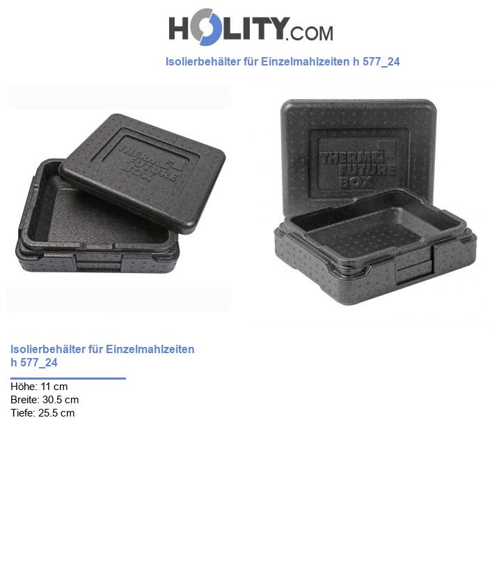 Isolierbehälter für Einzelmahlzeiten h 577_24