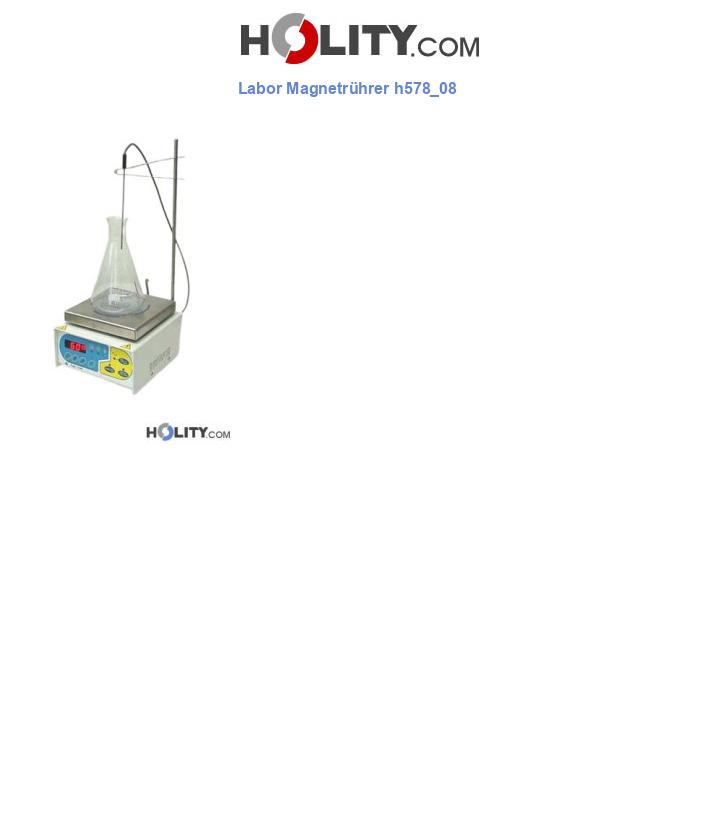 Labor Magnetrührer h578_08