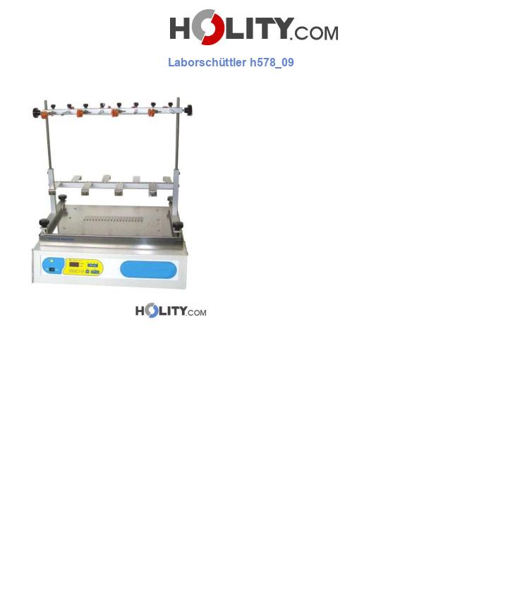 Laborschüttler h578_09