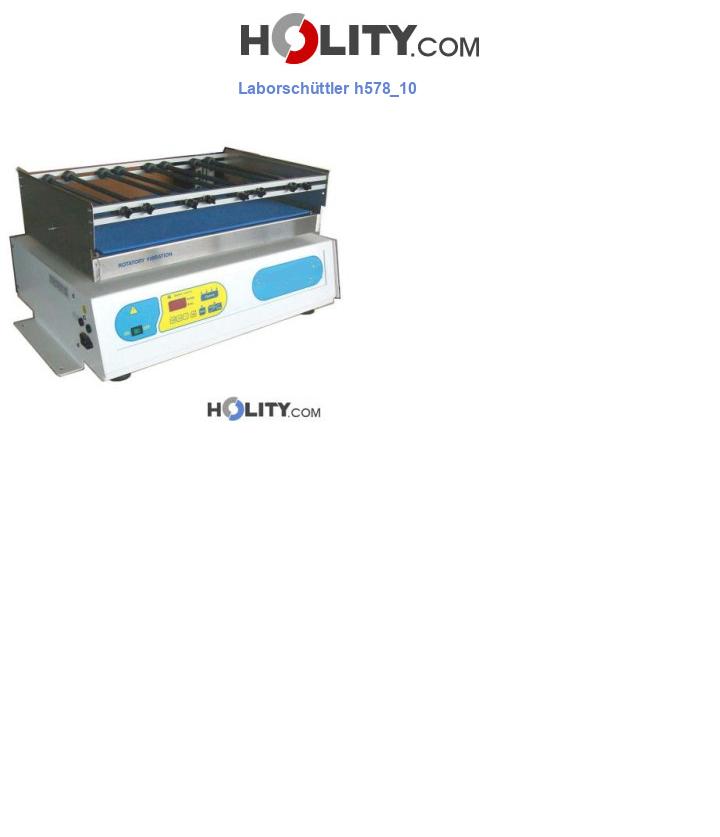 Laborschüttler h578_10