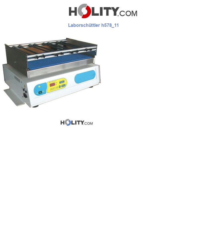 Laborschüttler h578_11