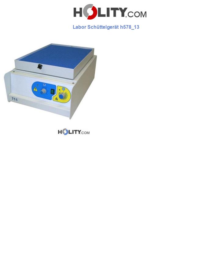 Labor Schüttelgerät h578_13