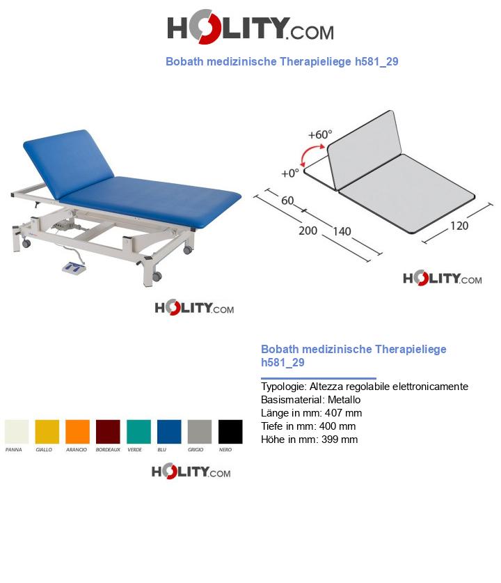 Bobath medizinische Therapieliege h581_29