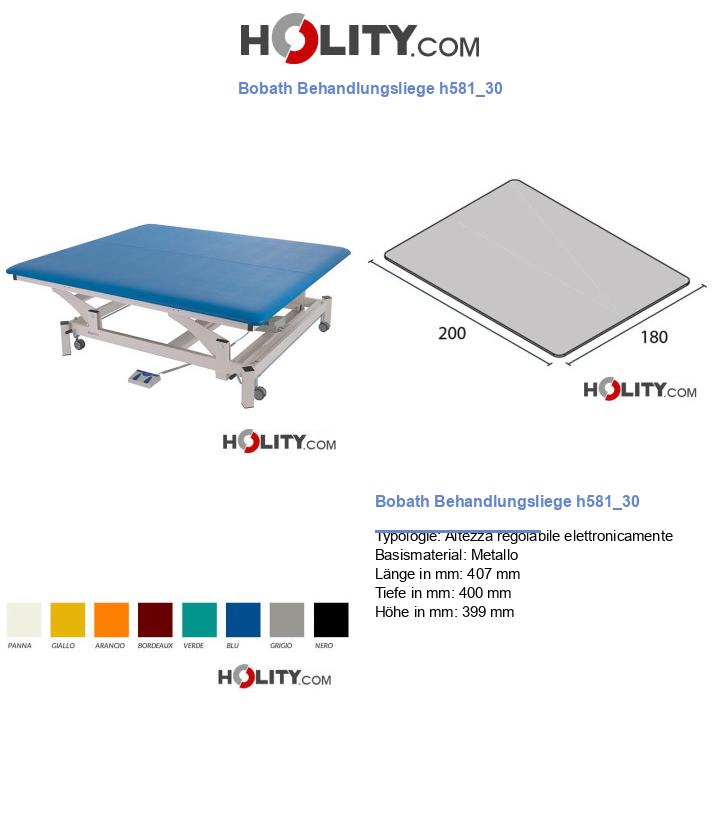 Bobath Behandlungsliege h581_30