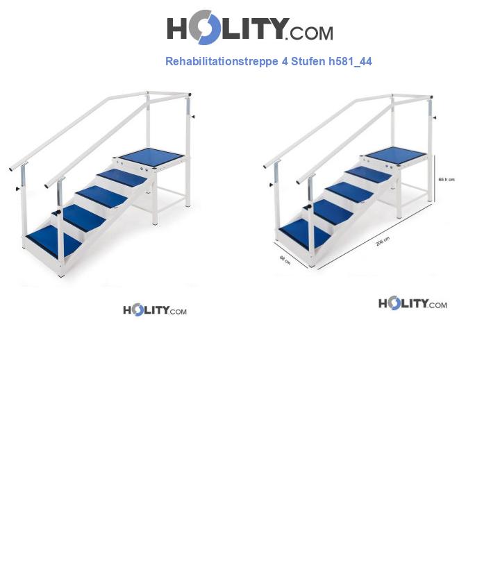 Rehabilitationstreppe 4 Stufen h581_44