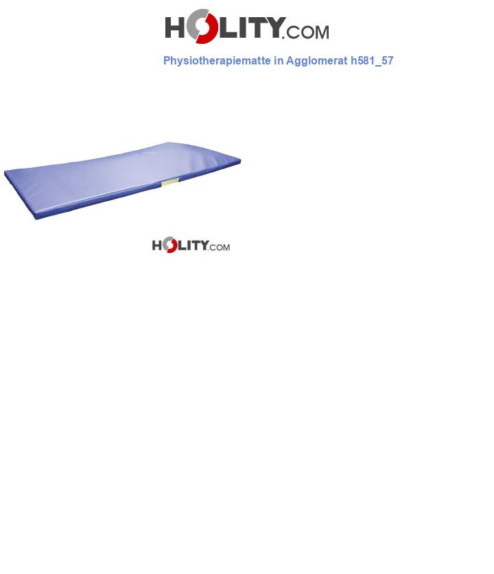 Physiotherapiematte in Agglomerat h581_57