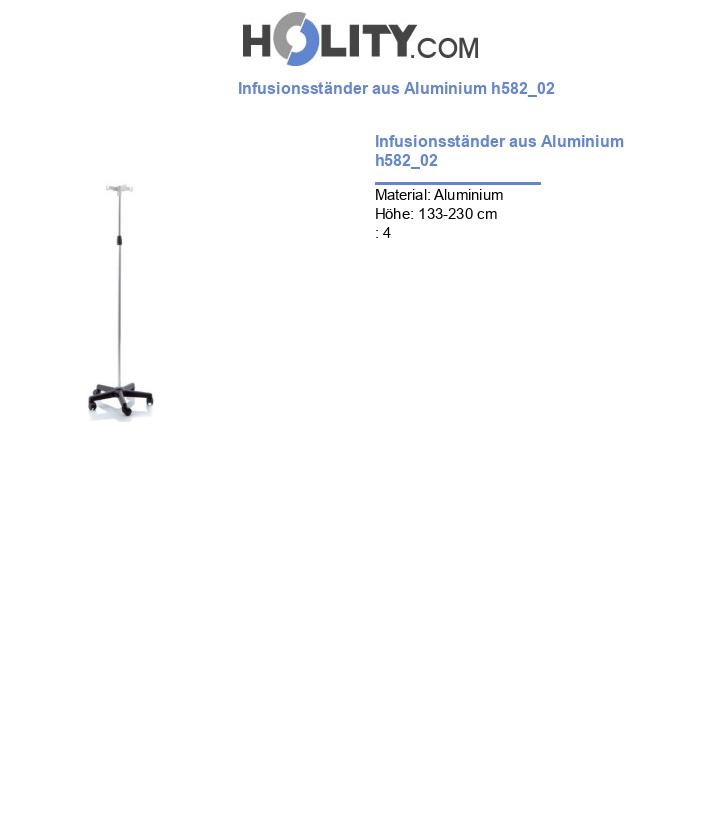 Infusionsständer aus Aluminium h582_02