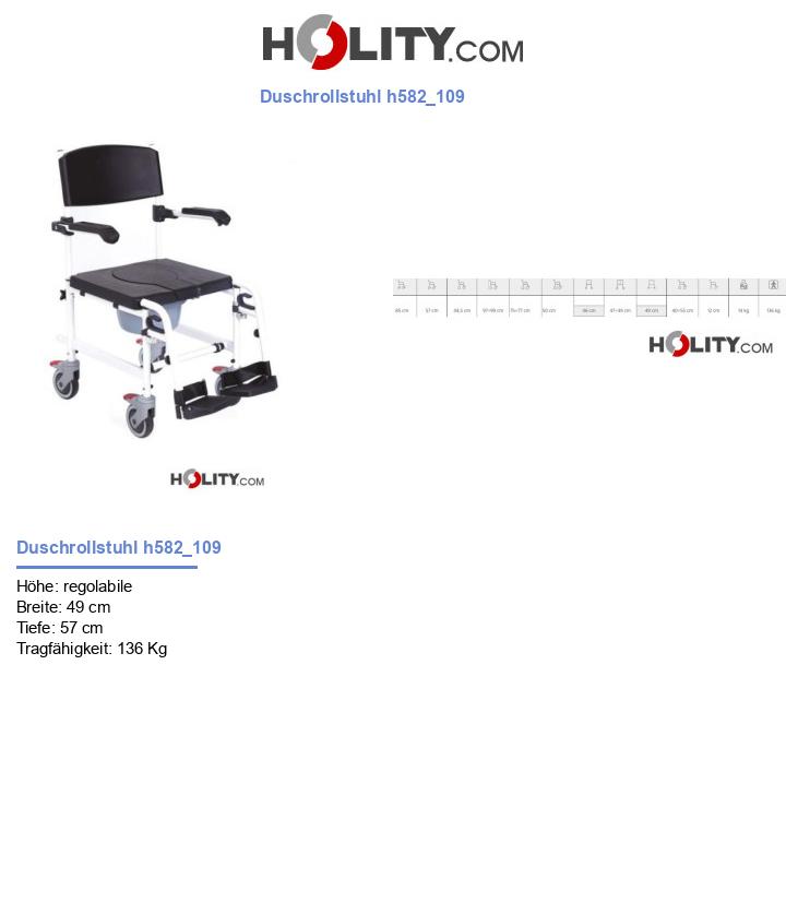 Duschrollstuhl h582_109