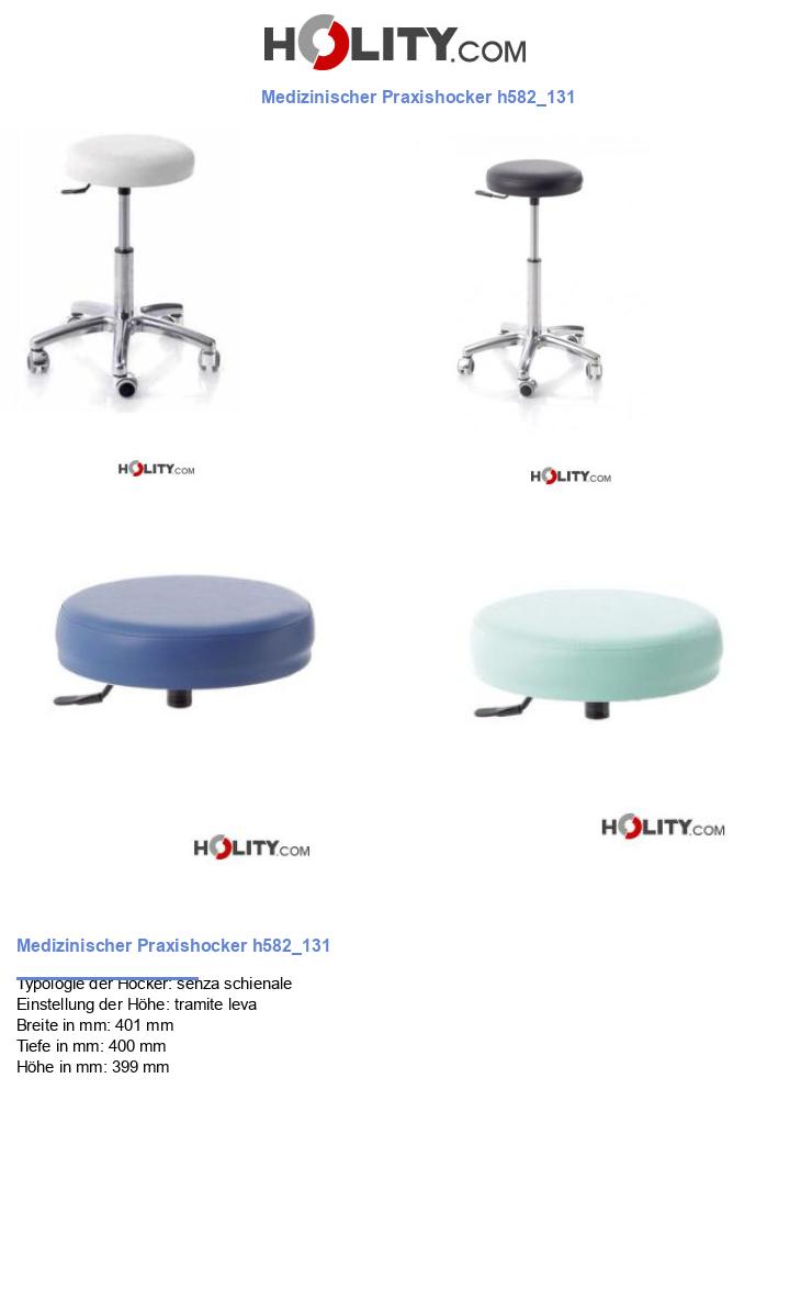 Medizinischer Praxishocker h582_131