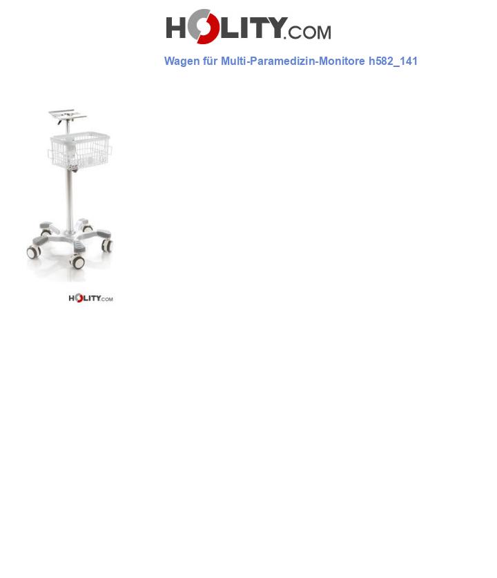 Wagen für Multi-Paramedizin-Monitore h582_141