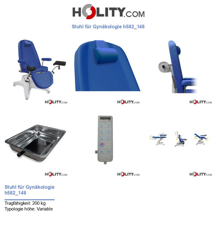 Stuhl für Gynäkologie h582_148