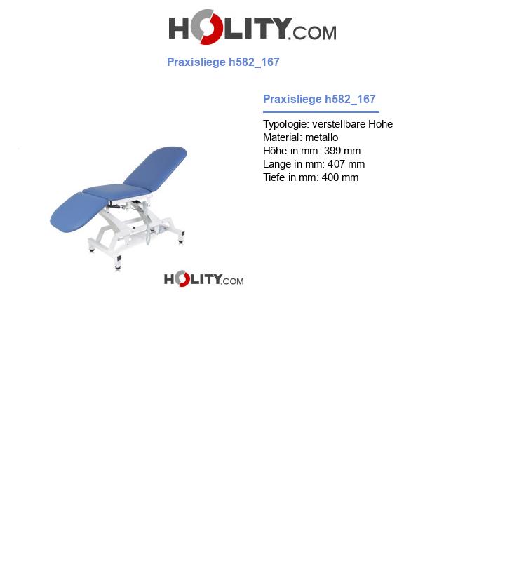 Praxisliege h582_167
