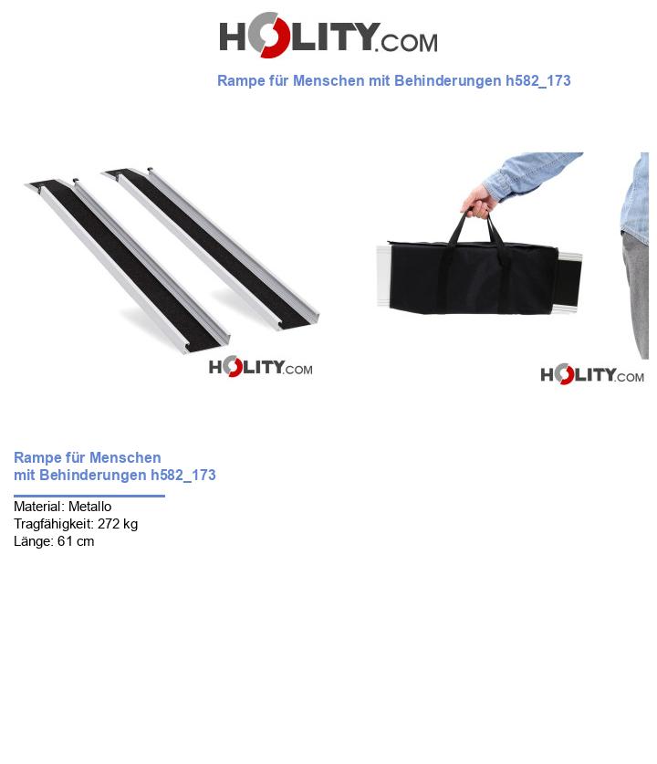 Rampe für Menschen mit Behinderungen h582_173