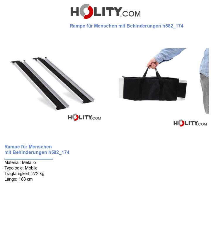 Rampe für Menschen mit Behinderungen h582_174