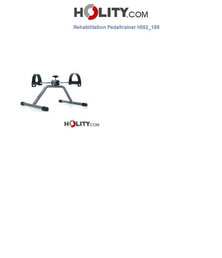 Rehabilitation Pedaltrainer h582_189