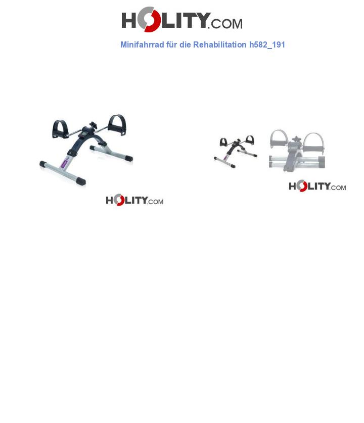 Minifahrrad für die Rehabilitation h582_191